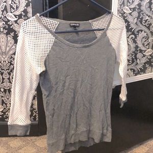 Express 3/4 T- Shirt